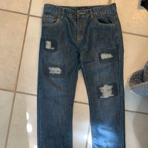 Lucky brand jeans! Billy straight!